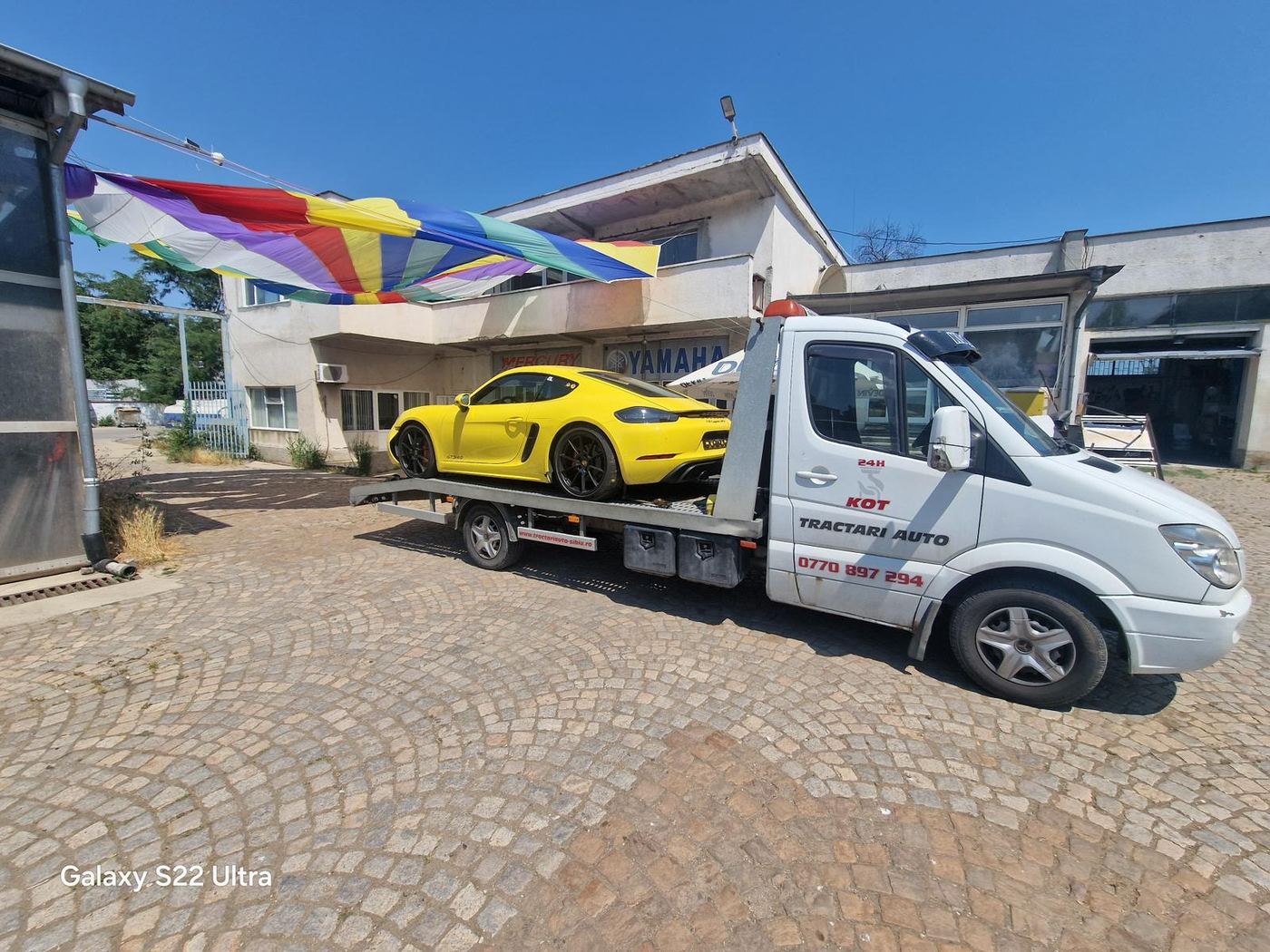 Transport TAF forestier la munte